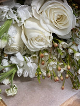 Load image into Gallery viewer, Greens &amp; Whites - French Bouquet
