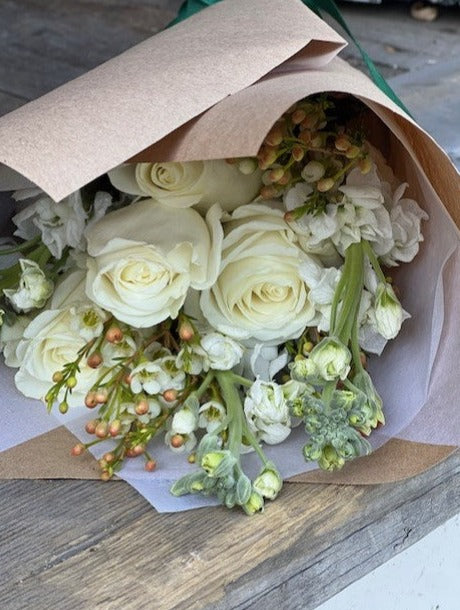 Greens & Whites - French Bouquet